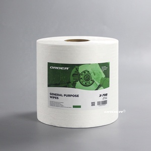 Lingettes professionnelles <span class=keywords><strong>tout</strong></span> usage, douces et sèches, économiques, à faible peluchage, absorbantes d'huile, extra résistantes, pour le nettoyage des mains - Product Image 2