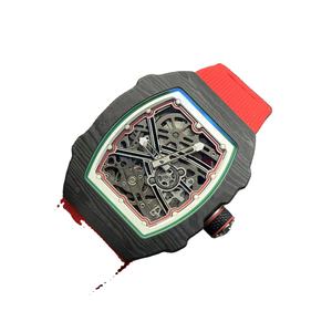Montre de luxe personnalisée de haute qualité YRM67-02, montre mécanique tourbillon pour homme de 7,8 mm, design haut de gamme - Product Image 3