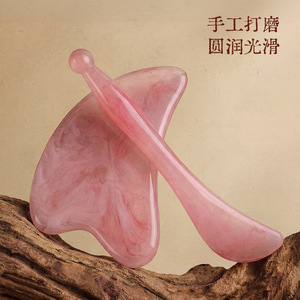 Coffret Cadeau Éveil de Vitalité : Ensemble de Masseurs Faciaux en Résine, Outils de Massage Manuels pour le Soin du Visage et de la Tête - Product Image 4