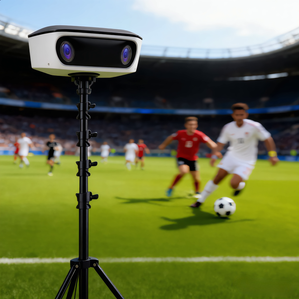Football Camera 4K AI Sports Tracking Camera for Football Game Analysis ...