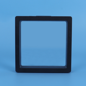 Caja de Almacenamiento de Joyería y Cosméticos de Película de PE Colorida, Caja Antipolvo para Anillos, Pulseras y Accesorios - Product Image 1