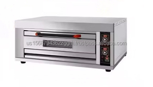 เตาอบไฟฟ้าสำหรับเบเกอรี่เตาอบเชิงพาณิชย์อุปกรณ์เบเกอรี่ขนมปังเค้กพิซซ่าสำหรับเครื่องใช้ในครัว - Product Image 3