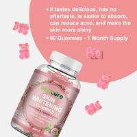 OEM Skin Glow Gummies Glutathion Collageen Biotine Anti-veroudering Huidverheldering Beauty Voedingssupplement