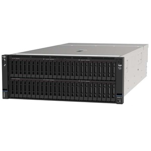 ชั้นวางระบบ SR860ระบบ4U V3ของแท้เซิร์ฟเวอร์ Intel Xeon GOLD 6416ชม. 540-8i 48SFF 1100W แหล่งจ่ายไฟ SR860 V3