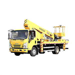 Camion nacelle élévatrice télescopique 22m pour la maintenance des éclairages publics municipaux - Product Image 1