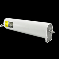 Moteur d'ouverture de rideau électronique silencieux Tuya Zigbee AM68 en alliage d'aluminium à couple élevé avec commande vocale intelligente pour cuisine et salon