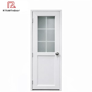 Puerta de PVC con Estructura Reforzada, Resistente a Impactos, Firme y Sólida, para Pasillos, Entradas y Acceso - Product Image 3