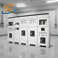 Armoire de distribution intelligente à pression constante avec contrôle PLC personnalisé, coffret de distribution basse tension, appareillage de commutation extractible