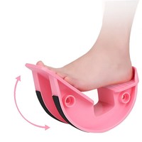Civière de mollet Dispositif à bascule de pied durable Pied à bascule Jambe tendue Muscle Cheville Massage Fitness Pédale Civière