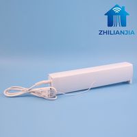 Abrecortinas Automático Electrónico Moderno para Oficina en Casa, Control por Voz, Control Remoto RS485/RF433/WiFi/Zigbee, Mini Eléctrico