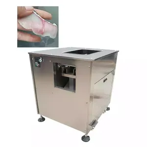 Commercial Anchovy Fish Fillet Making Cutting Machine Tilapia Filleting Machine