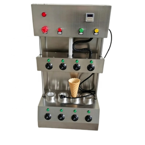 Máquina para Hacer Bases de Pizza de Grado Industrial con Doble Zona de Calentamiento, 3000W de Potencia, Rango de Temperatura 10-260°C, Apta para Panaderías - Product Image 6