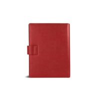 Profesional de 3 anillos de carpeta de archivo de documento carpeta a4 cartera padfolio