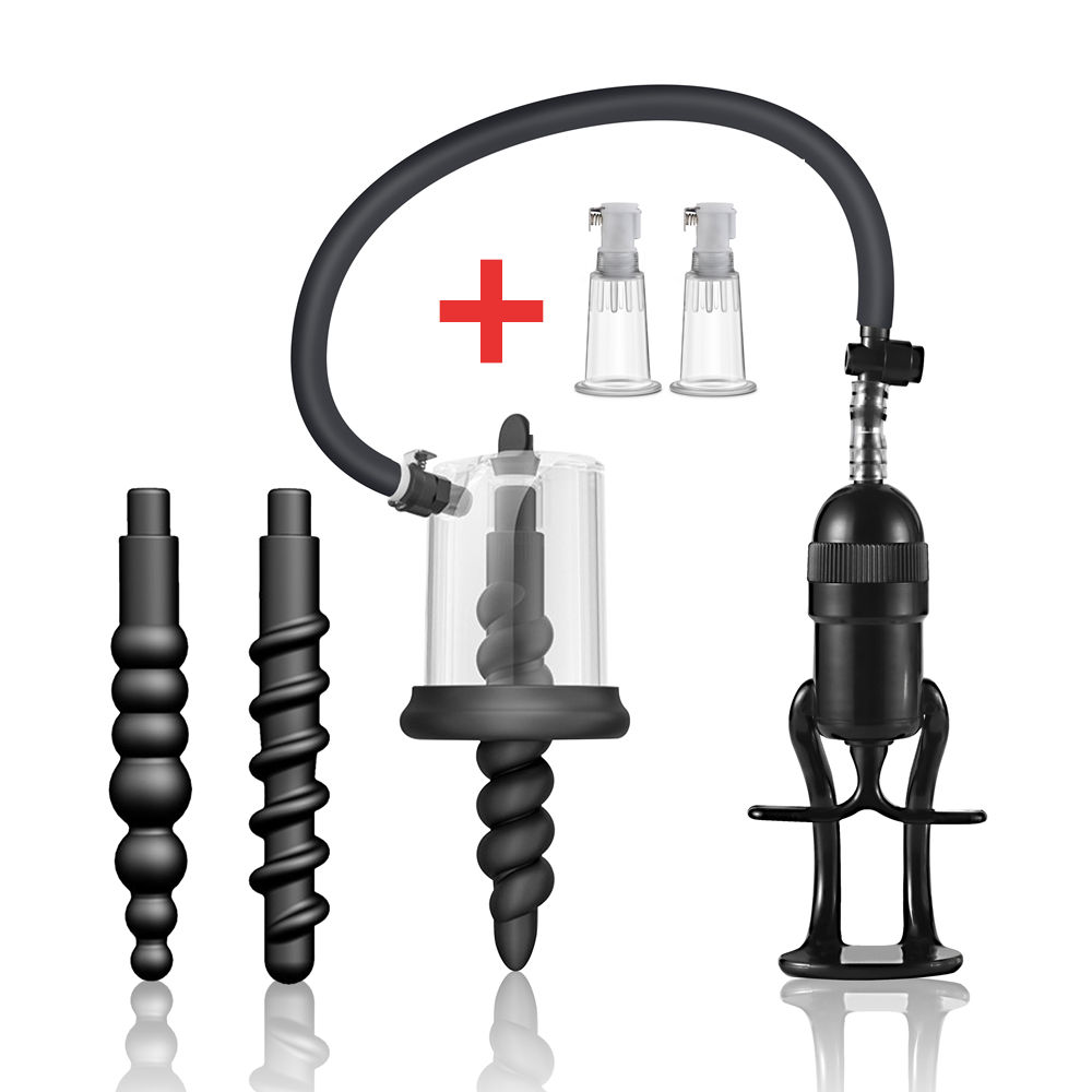 Small three head suction cup+small nipple cup