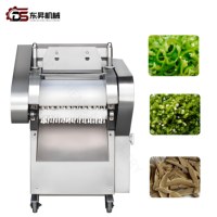 Máquina Cortadora de Vegetales Motorizada, Picadora Multifuncional de Vegetales para Procesamiento de Alimentos, Rebanadora de Vegetales