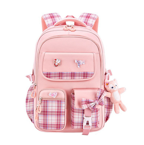 Mochila Escolar para Niños de Primaria de 1º a 9º Grado, Mochila Ligera para Niñas de Secundaria y Preparatoria de 6 a 15 Años - Product Image 6