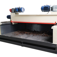 YUEQUN 5200mm Machine de production de contreplaqué stratifié pour le décorticage et le débardage du bois, avec moteur PLC, roulement et moteur 7.5kW 380V