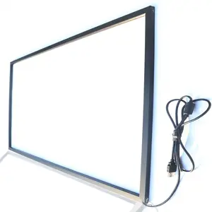 Interactive IR Touch 55 Inch Ir Touch Frame Multi Infrared Touch Screen Overlay Kits