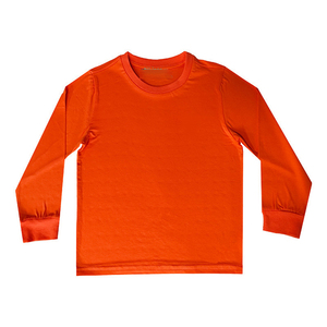 เสื้อโปโลเด็กแขนยาวลายทางสไตล์เรโทรลำลองสำหรับเด็กผู้ชายและเด็กผู้หญิงคอลเลคชั่นฤดูใบไม้ร่วง - Product Image 3