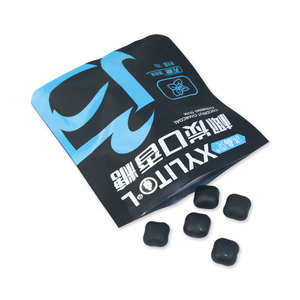 <span class=keywords><strong>Chewing</strong></span>-<span class=keywords><strong>gum</strong></span> sans sucre à la noix de coco et au charbon de bois, halal, caféiné, stimulant énergétique, directement de l'usine - Product Image 2