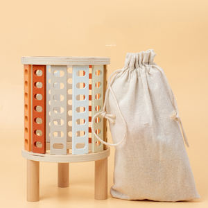 แท่งไม้ของเล่นตัวต่อไม้ปริศนาสำหรับเด็กเพื่อการศึกษาปฐมวัยไม้วาด<span class=keywords><strong>รูป</strong></span><span class=keywords><strong>หอ</strong></span>เอนพิซซ่าของเล่นเพื่อการศึกษาของเล่นเพื่อการศึกษาอื่นๆ - Product Image 4