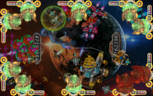 Videojuego <span class=keywords><strong>de</strong></span> disparos en avión espacial Avengers Pro para máquina <span class=keywords><strong>de</strong></span> pesca con música estadounidense - Product Image 5