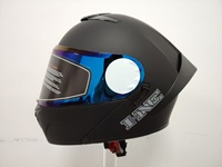 Casque de moto modulaire de qualité supérieure avec double lentille