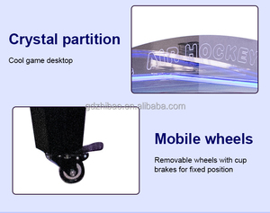 Bán chạy nhất trong nhà giải trí khúc côn cầu trên không Máy trò chơi Ice Star Air Hockey bảng vé ra 2-4 người chơi nhiều bóng khúc côn cầu bảng - Product Image 5