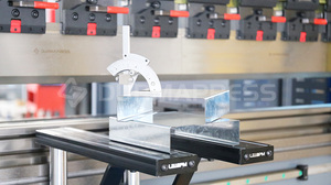 Presse plieuse hydraulique CNC haute précision DP-ECO 63T2500 avec contrôleur Estun E21 pour usage industriel - Product Image 4