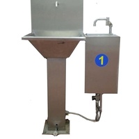 Machines de traitement de la viande Couteau à eau chaude Stérilisateur Box Cabinet Abattoir Équipement