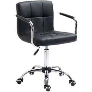 Sgabello da <span class=keywords><strong>Bar</strong></span> Moderno in Metallo, Sedia Girevole Regolabile con Seduta in PU <span class=keywords><strong>e</strong></span> Base Stabile per Cucina, <span class=keywords><strong>Bar</strong></span>, Caffè <span class=keywords><strong>e</strong></span> Ristorante - Product Image 4