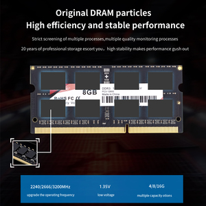 Memoria RAM TISHRIC para Portátil DDR3/DDR4 1600MHz-3600MHz DRAM Original de Alta Frecuencia y Rendimiento Estable - Product Image 5