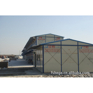 Maison à panneaux sandwich à double étage, construction de bureau industriel rectangulaire, installation facile - Product Image 3