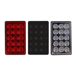 Nouveau <span class=keywords><strong>feu</strong></span> arrière universel LED en aluminium pour voiture, <span class=keywords><strong>feu</strong></span> <span class=keywords><strong>stop</strong></span> carré <span class=keywords><strong>F1</strong></span>, <span class=keywords><strong>feu</strong></span> de freinage, <span class=keywords><strong>feu</strong></span> antibrouillard arrière, tuning SUV, troisième <span class=keywords><strong>feu</strong></span> <span class=keywords><strong>stop</strong></span>, clignotant 12V - Product Image 5