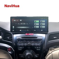 Lecteur DVD de voiture à grand écran Navihua, GPS, vidéo automobile, système de navigation Android, autoradio stéréo pour Acura ILX