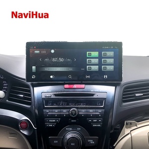 Navihua Large Screen Car DVD <b>Player</b> GPS Auto Video Android Navigation Multimedia System Car Radio Stereo for Acura ILX - Product Image 3