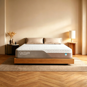 Matelas hybride à ressorts ensachés et mousse ignifuge <span class=keywords><strong>de</strong></span> 12 pouces <span class=keywords><strong>de</strong></span> haute qualité pour écoles, hôtels, chambres et salles <span class=keywords><strong>de</strong></span> massage - Offre Spéciale - Product Image 1