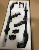 Ensemble de buses centrifuges T100 en plastique noir, pièce de rechange originale et neuve pour drone agricole T100 de protection des plantes