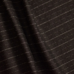 Tissu gris uni teint, <span class=keywords><strong>50</strong></span>% viscose, 45% polyester, 5% élasthanne, 280 g/m², poids moyen, tricoté, toucher laine, fil teint, extensible, double face - Product Image 1