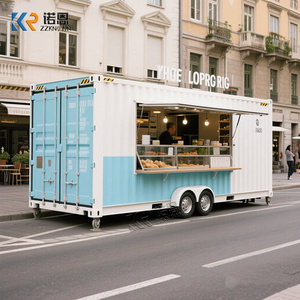 Maisons préfabriquées, immobilier, café en conteneur, bar en conteneur, kiosque alimentaire en conteneur, restaurant en conteneur - Product Image 1