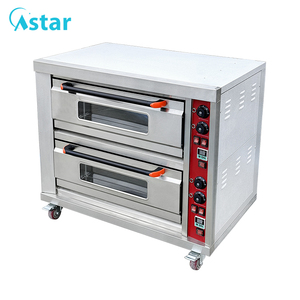 Astar attrezzature commerciali da cucina <span class=keywords><strong>forno</strong></span> <span class=keywords><strong>forno</strong></span> elettrico ponte <span class=keywords><strong>forno</strong></span> 2 Deck 2 vassoio con produttore <span class=keywords><strong>a</strong></span> basso prezzo - Product Image 2