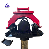 Compacteur hydraulique haute performance Ligong pour excavatrices de 1 à 50 tonnes – Garantie 18 mois – Moteur stable – Force de vibration pour fondations et sols