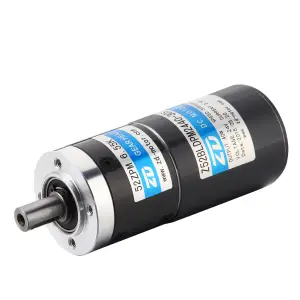 ZD Motor 12 V 24 V 25 W 40 W 100 W 120 W 180 W 200 W 300 W Hochgeschwindigkeits-Doppeldrehmoment mit geringem Rauschen planetarer Gleichstrommotor