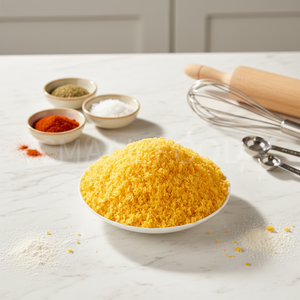 Pâtes à frire Panko jaunes et blanches pour la friture des fruits de mer - Product Image 3