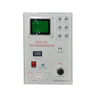 <span class=keywords><strong>Hv</strong></span> hipot GDZJ-5S lần lượt để biến 5kv có thể điều chỉnh điện áp nhanh tăng đột biến chịu được thử nghiệm cho động cơ và máy biến áp - Product Image 2