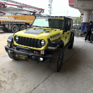 <span class=keywords><strong>Jeep</strong></span> <span class=keywords><strong>Wrangler</strong></span> 4xe Sahara 2.0T Automatique Hybride Rechargeable Tout-Terrain d'Occasion 2021 à Vendre - Product Image 1