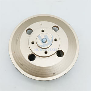 Suku Cadang <span class=keywords><strong>Excavator</strong></span> Berkinerja Tinggi V-<span class=keywords><strong>Belt</strong></span> Pulley 20459863 20800016 untuk <span class=keywords><strong>Excavator</strong></span> D7D D6D EC210B EC290B - Product Image 4