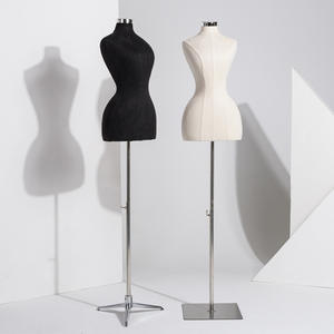 Modèle de robe de mariée <span class=keywords><strong>femme</strong></span>, prix du fabricant, demi-vêtements, mannequin élégant et <span class=keywords><strong>Sexy</strong></span> - Product Image 4
