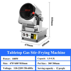 Máquina de <span class=keywords><strong>Cocina</strong></span> Automática Comercial Económica In-Smart, Wok Semiautomático a Gas, <span class=keywords><strong>Robot</strong></span> Inteligente Multifuncional para Restaurante - Product Image 6