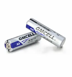 Batería cilíndrica del Carbono del cinc del AA 1,5 V R6P del papel de aluminio de CMCELL para los aparatos electrodomésticos